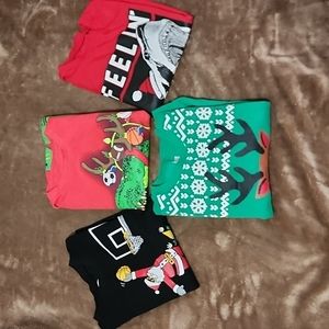 Boy's Christmas Shirt Bundle